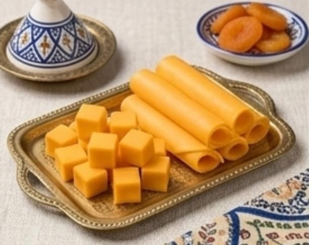 Сырный дуэт: Чеддер / Маасдам