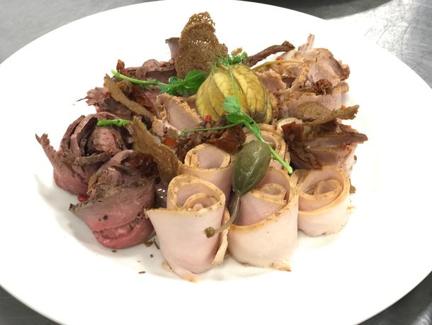 Мясная нарезка Мясная нарезка