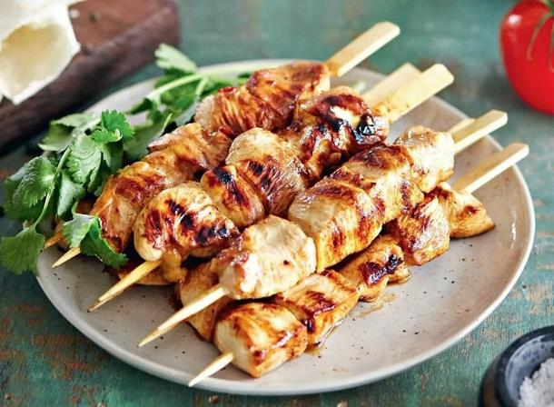 Шашлычки из курицы Шашлычки из курицы