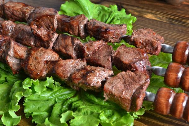 Шашлычки из говядины
