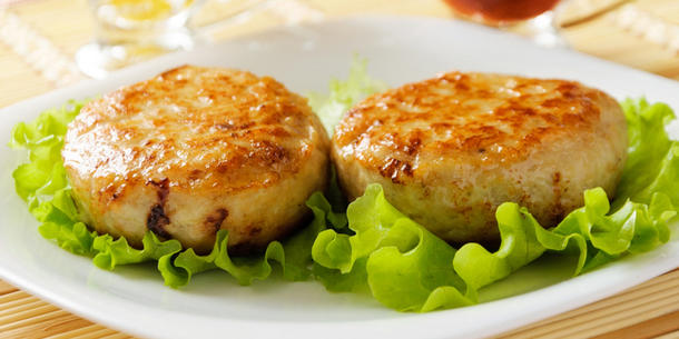 Куриные котлетки Куриные котлетки