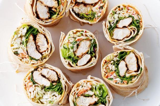 Мексиканские Рулетики с курицей Мексиканские Рулетики с курицей