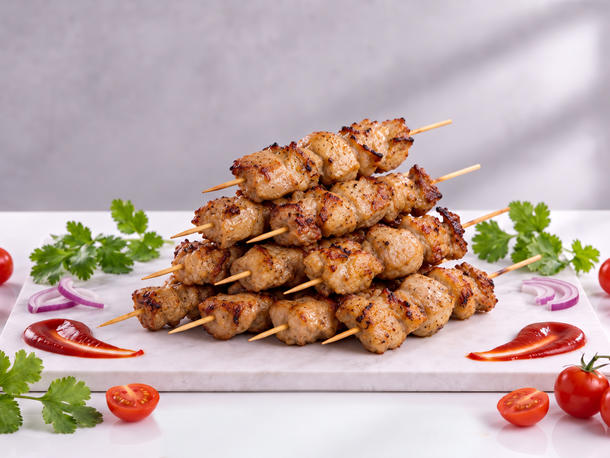 Мини-Шашлычки из курицы, 10 шт