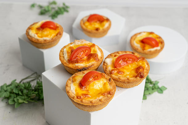 Мини-жульен с грибами, 20 шт Мини-жульен с грибами, 20 шт