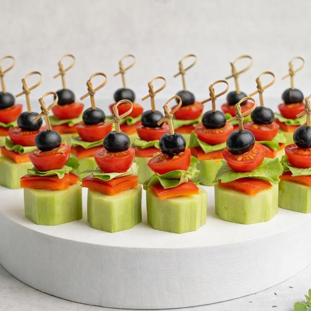 Овощной калейдоскоп, 20 шт