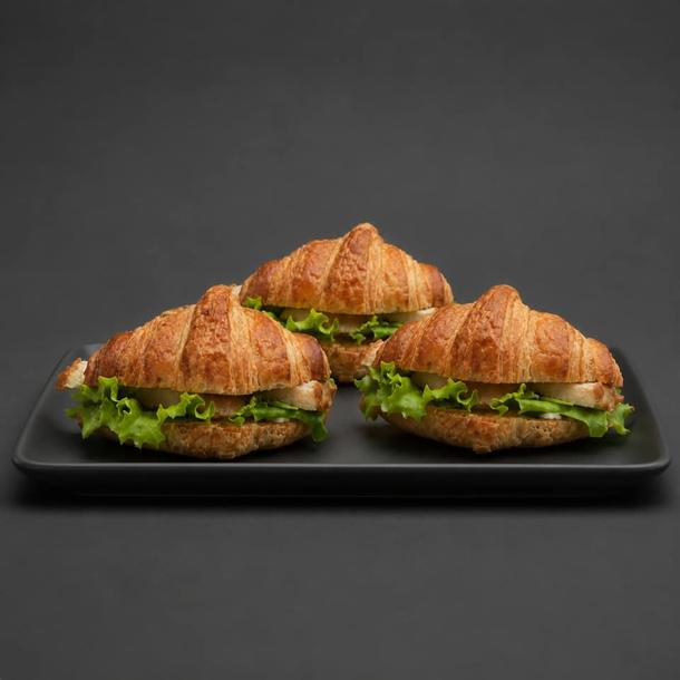Мини-круассан с курицей Мини-круассан с курицей