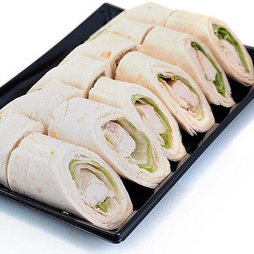 Мини-роллы Цезарь с куриной грудкой 12шт Мини-роллы Цезарь с куриной грудкой 12шт