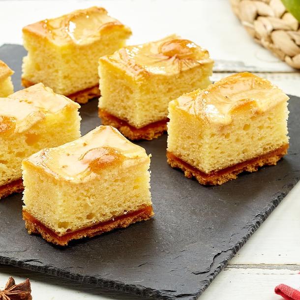Птифур "Шарлотка с яблоком"10шт Птифур "Шарлотка с яблоком"10шт