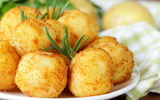 Крокеты из картошечки
