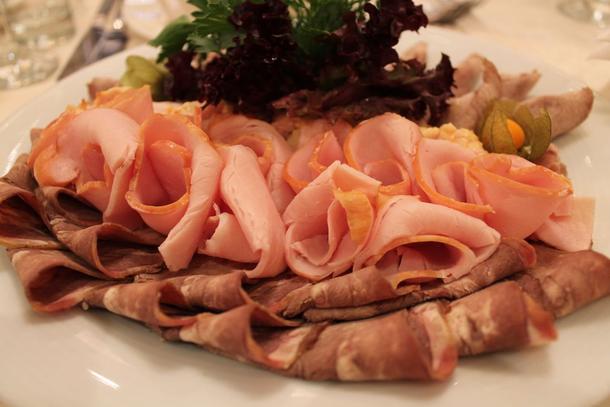 Тарелка мясная Тарелка мясная
