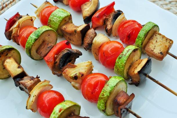 Шашлычок овощной Шашлычок овощной