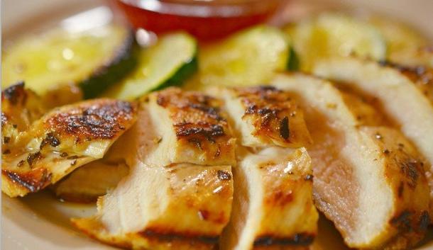 Куриная грудка на гриле Куриная грудка на гриле