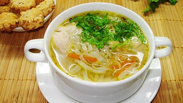 Лапша куриная