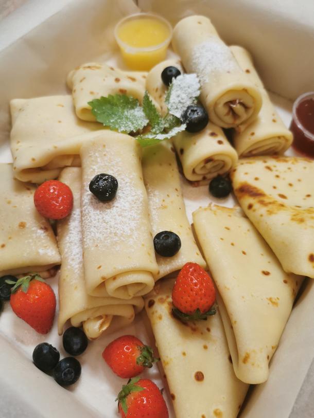 Бокс Сладкий Блинный