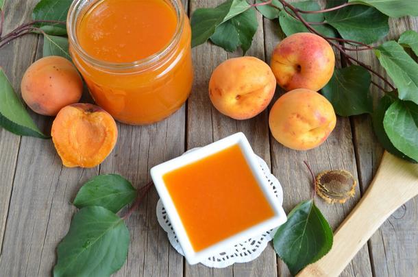 Джем абрикосовый