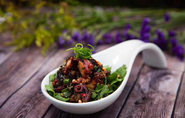 Гавайский поке