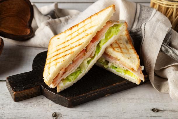 Сэндвич с индейкой Сэндвич с индейкой