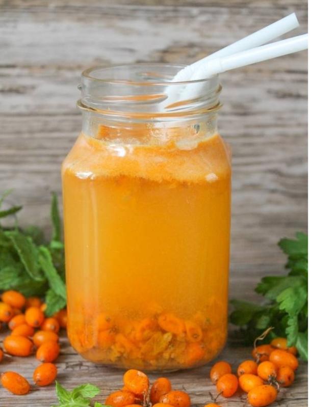 Морс из облепихи Морс из облепихи