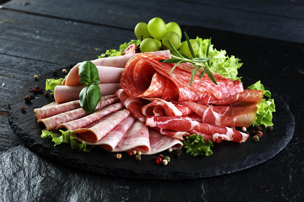 Мясное ассорти Мясное ассорти