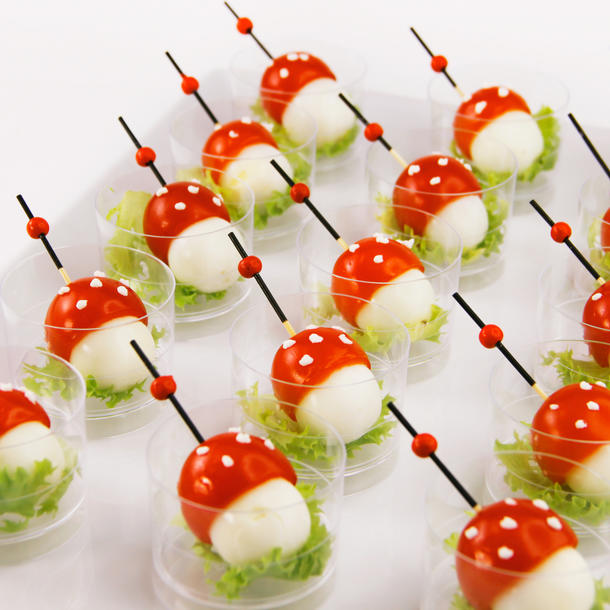 Канапе «Грибочек»