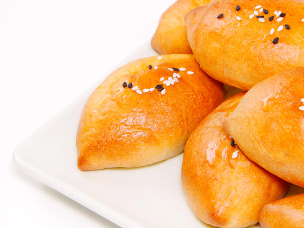 Пирожки с капустой Пирожки с капустой