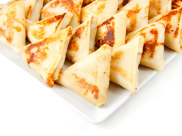 Блины с мясом