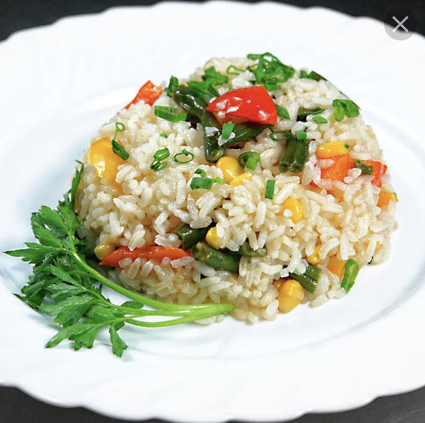Пост Ризотто с овощами