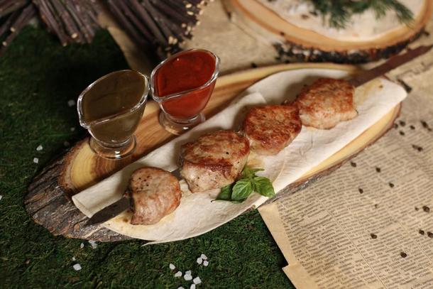 Шалшык из куриного филе Шалшык из куриного филе