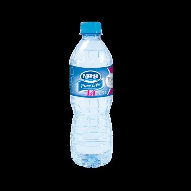 Вода Nestle Pure Life (500мл) в пластике