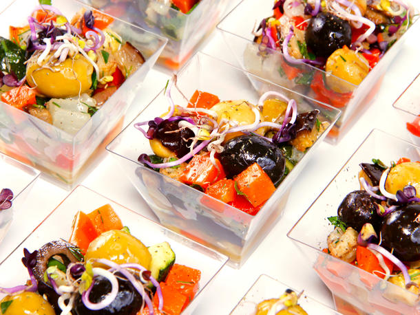 Мини салат "Капоната" Веган/Пост Мини салат "Капоната" Веган/Пост