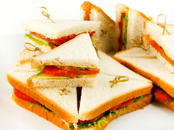 Сендвич вегетарианский Сендвич вегетарианский