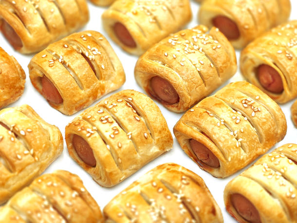 Сосиска в тесте (мини)