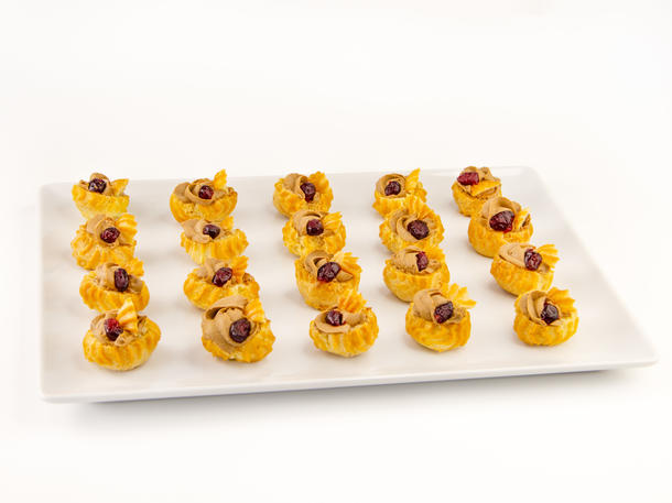 Профитроли Фуа-гра