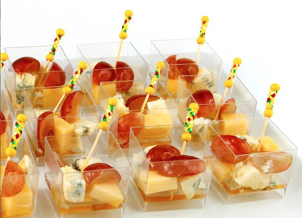 Веррин "Винный" (пармезан, дор-блю и виноград с медом)