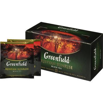 Чай Гринфилд черный 25 пакетиков