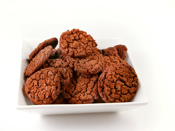 Шоколадное печенье Шоколадное печенье