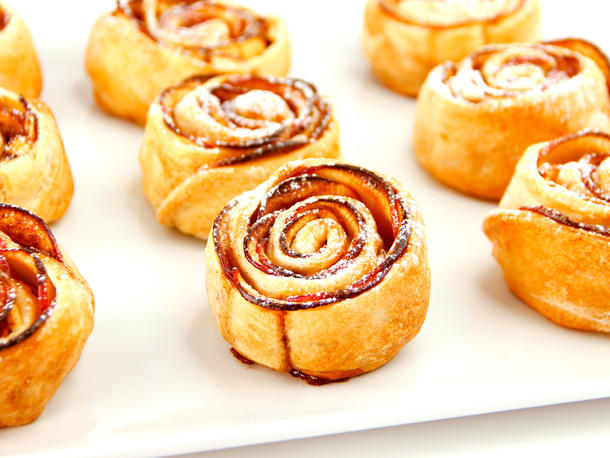 Терновер с яблоками