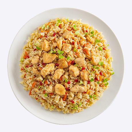 Плов с курицей Плов с курицей