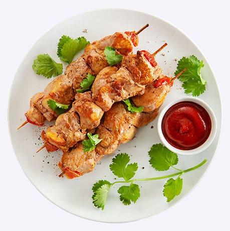 Шашлычки куриные Шашлычки куриные