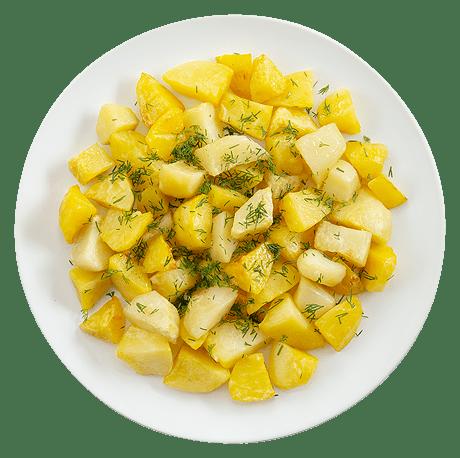 Картофель запеченый