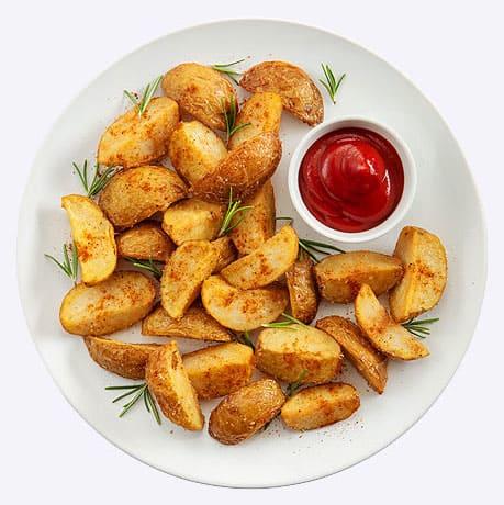 Картофель по-деревенски Картофель по-деревенски