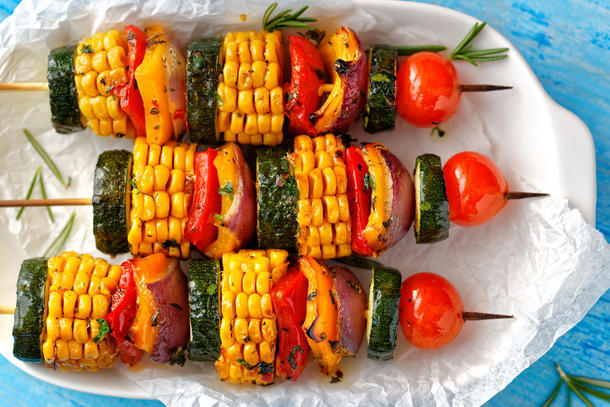 Шашлычок овощной