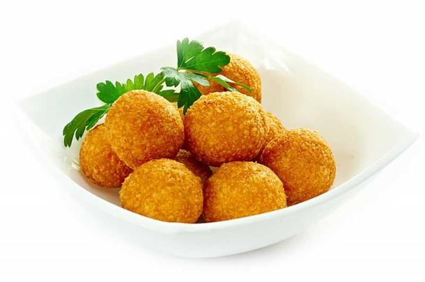 Сырные шарики Сырные шарики