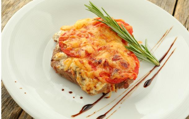 Мясо по французски