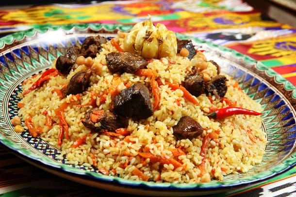Плов с курицей