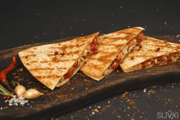 Кесадилья сырная Кесадилья сырная