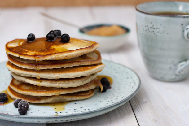 Домашние блинчики Домашние блинчики