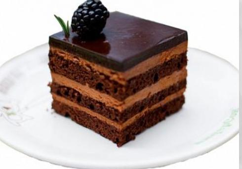 Очень шоколадный торт