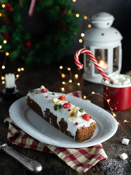 Рождественский кекс