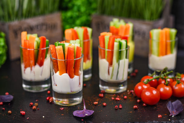 Фермерская соломка с соусом